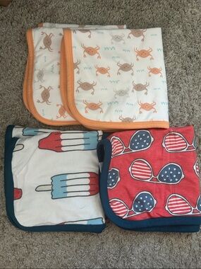 4 copper pearl three-layer security blanket bundle